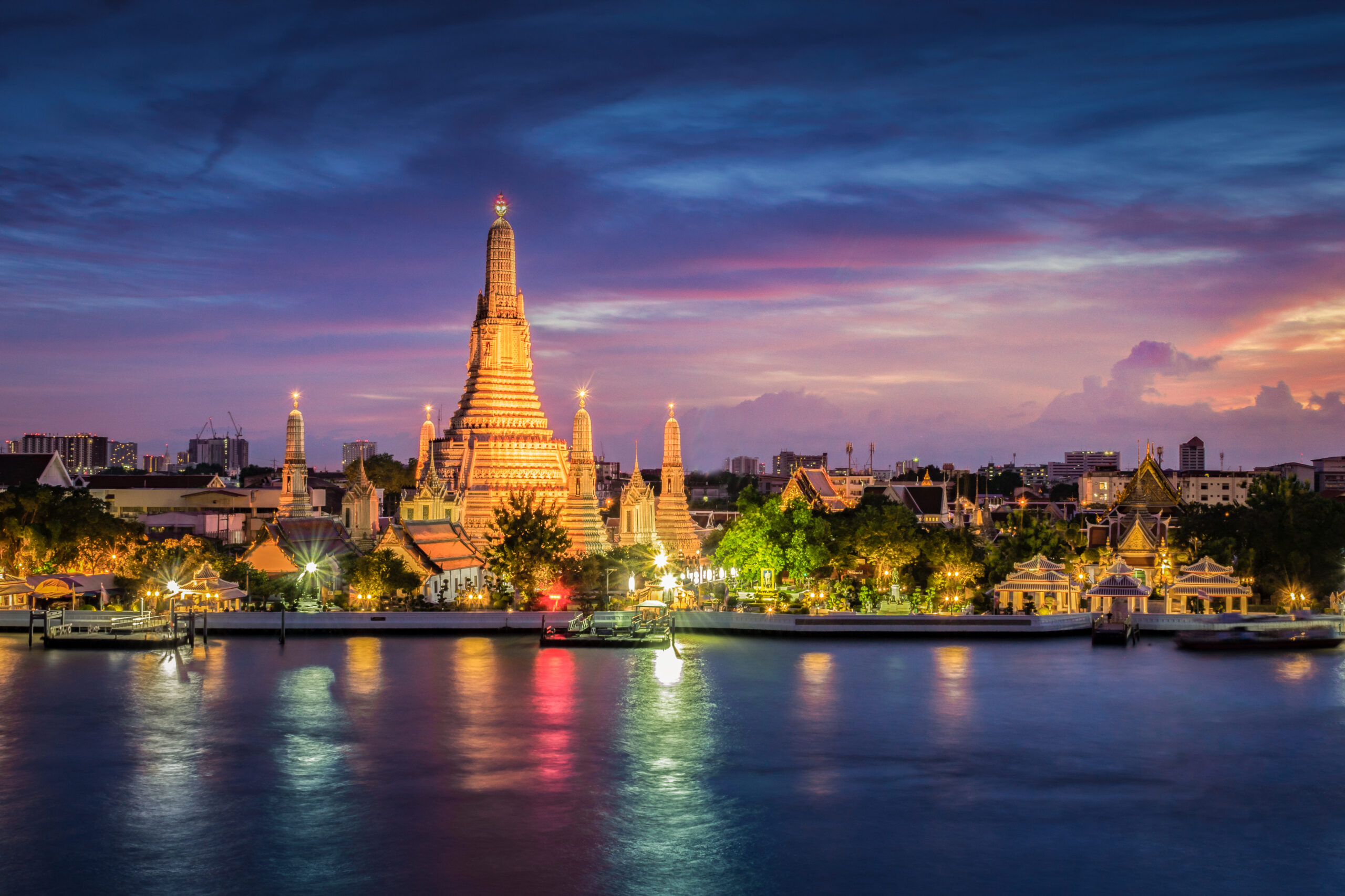 The,Landscape,Photo,Of,Wat,Arun,(the,Temple,Of,Dawn) Thailand - Temple Of Dawn photo