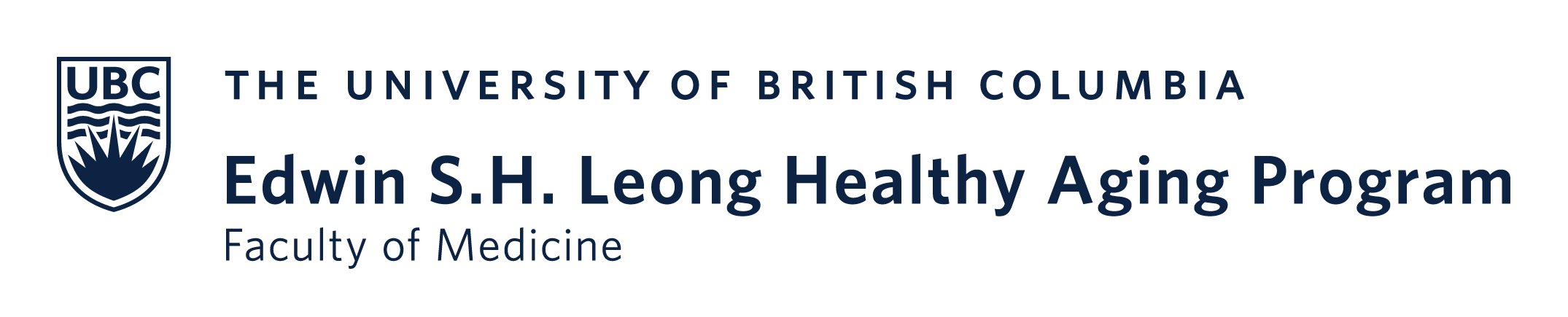 Edwin S.H. Leong Healthy Aging Program