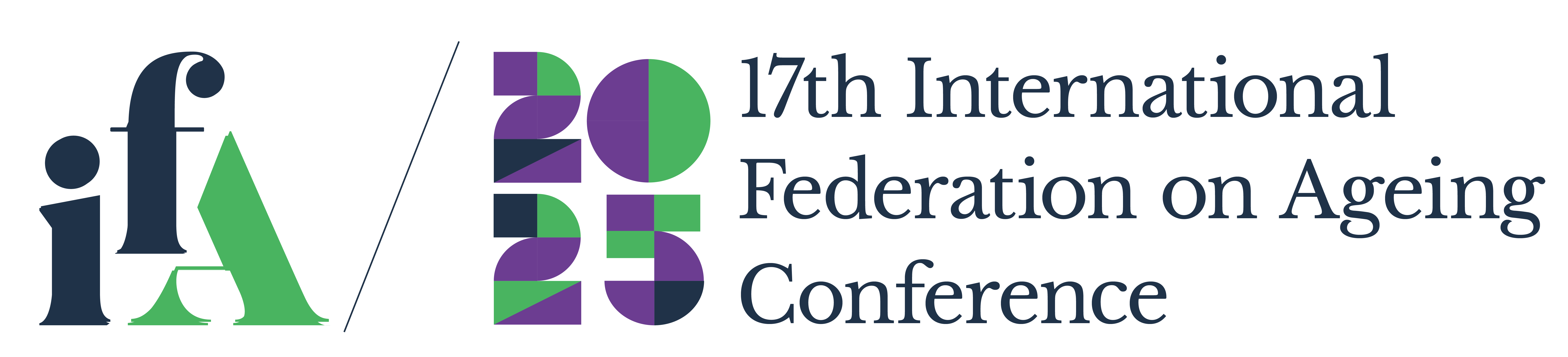 Conference 2025 IFA 17th Global Conference On Ageing
