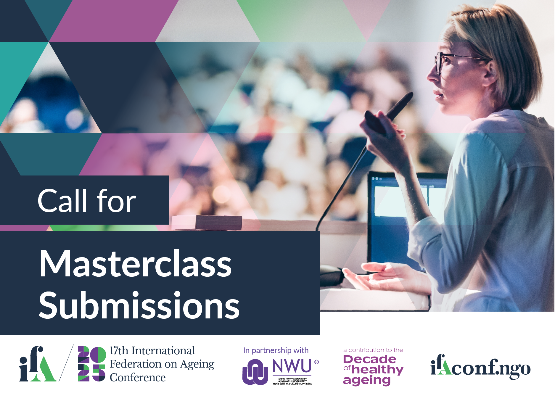 Call for Masterclass submissions!