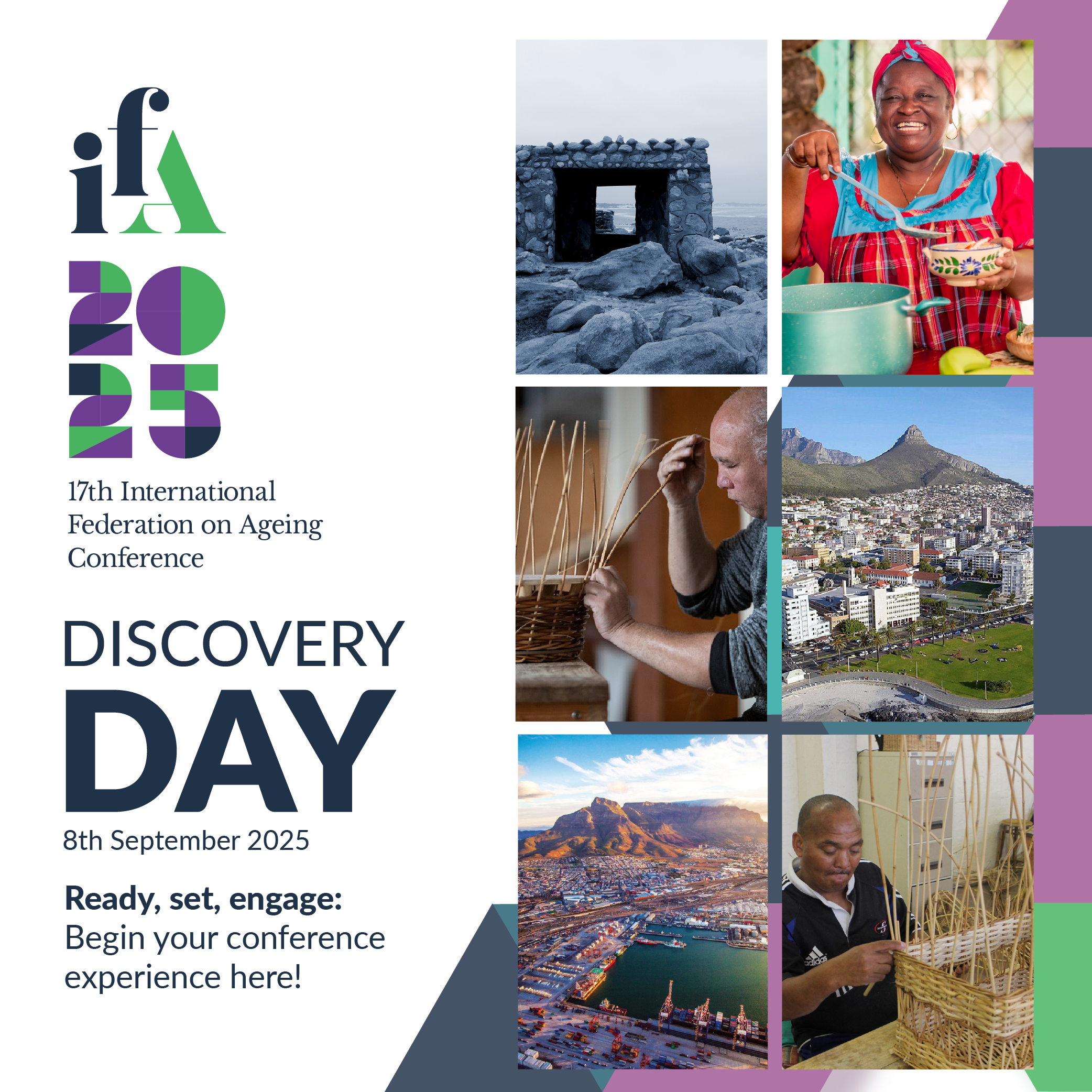 Discovery day promo flyer